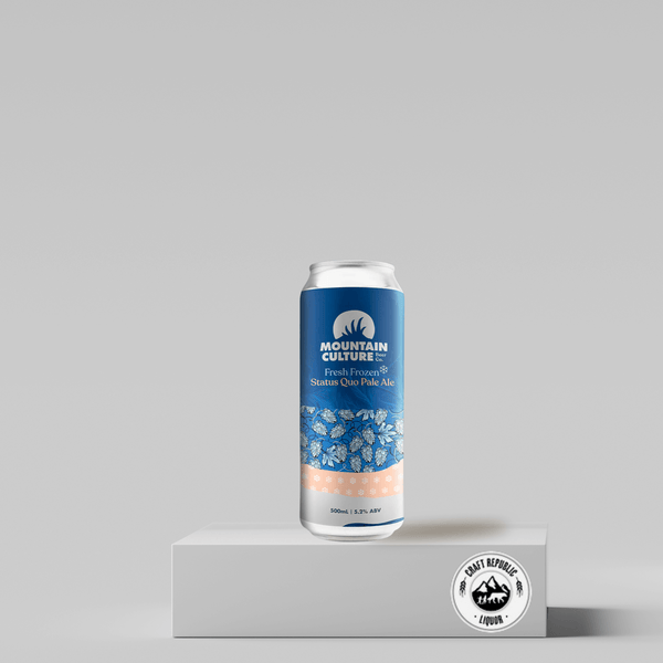 Mountain Culture Fresh Frozen Status Quo Pale Ale 500ml Can