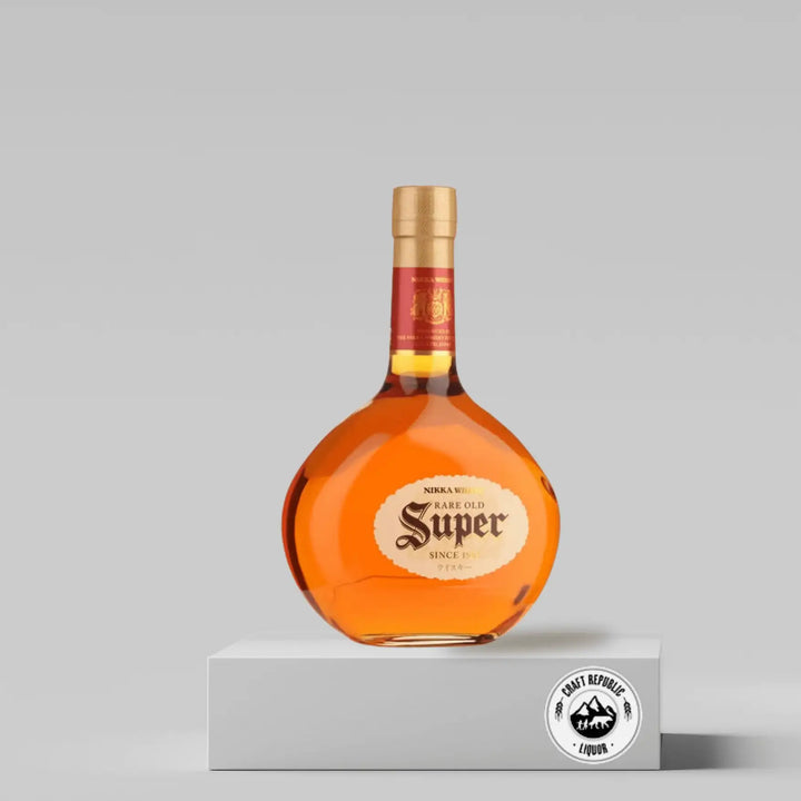 Nikka Rare Old Super Blended Japanese Whisky (700ml) - Craft Republic Liquor