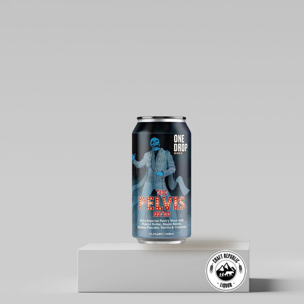 One Drop PRE - THE PELVIS PASTRY STOUT // 10.2% 440ML