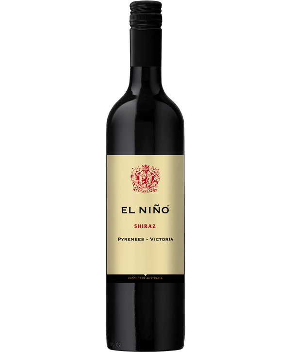 2017 El Nino Pyrenees Shiraz 14.5% 750ml - Craft Republic Liquor