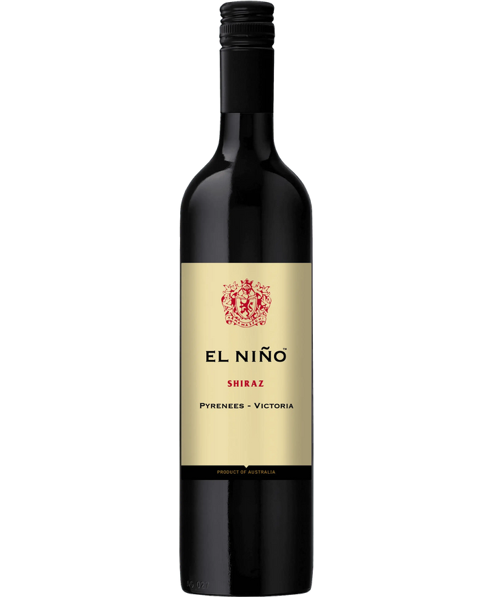 2017 El Nino Pyrenees Shiraz 14.5% 750ml - Craft Republic Liquor