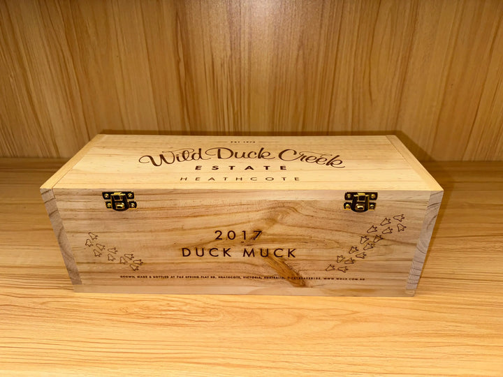 2017 Wild Duck Creek Estate Duck Muck Shiraz 750ml - Craft Republic Liquor