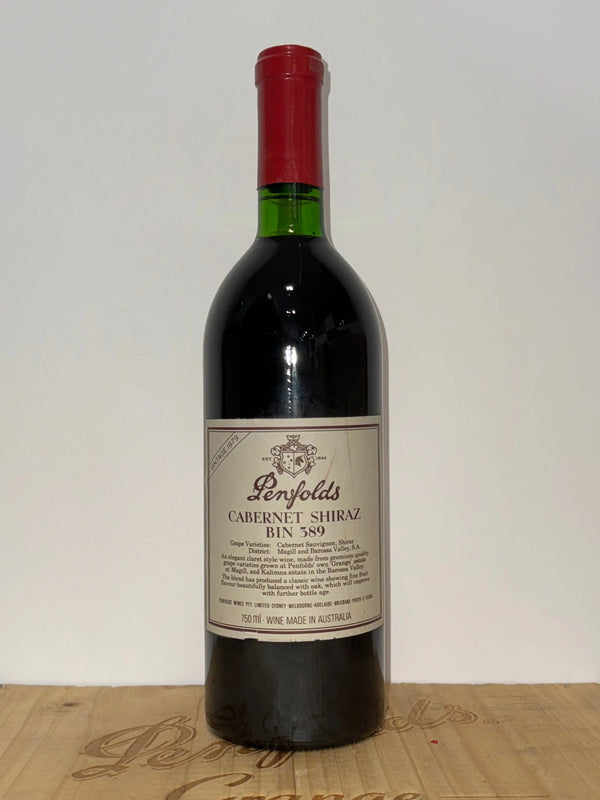 1979 Penfolds Bin 389 Cabernet Shiraz 750ml - Craft Republic Liquor