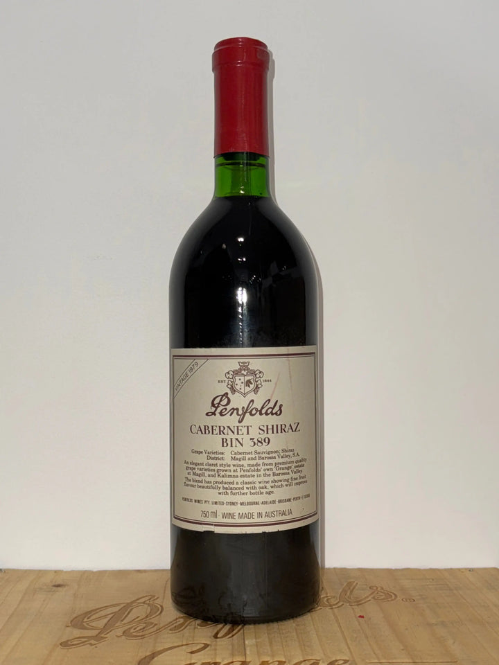 1979 Penfolds Bin 389 Cabernet Shiraz 750ml - Craft Republic Liquor