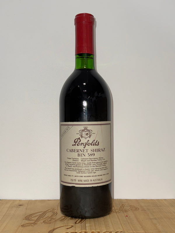 1979 Penfolds Bin 389 Cabernet Shiraz 750ml