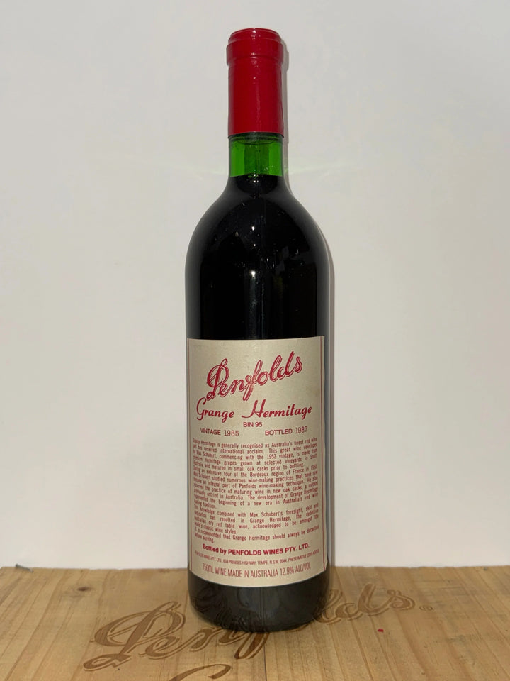 1985 Penfolds Bin 95 Grange Shiraz 750ml - Craft Republic Liquor