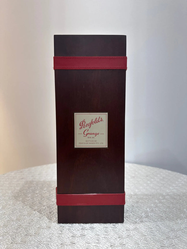 2015 Penfolds Bin 95 Grange Shiraz 750ml Original Wood Box - Craft Republic Liquor