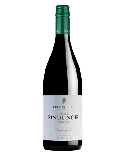 2020 Felton Road Block 3 Pinot Noir 750ml - Craft Republic Liquor
