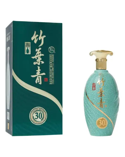 FenJiu Bamboo 30 Year Old Baijiu (ZhuYeQing) 45% 500ml - Craft Republic Liquor