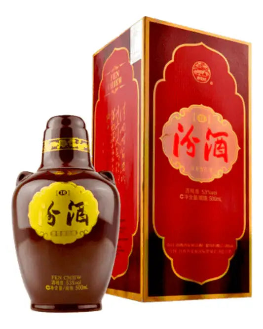 FenJiu LaoBaiFen 10 Year Old Fenjiu Baijiu 53% 500ml - Craft Republic Liquor