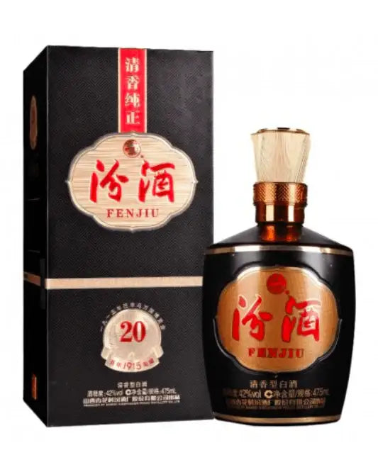 FenJiu Panama Special Edition 20 Years (42%) Baijiu 500ml - Craft Republic Liquor