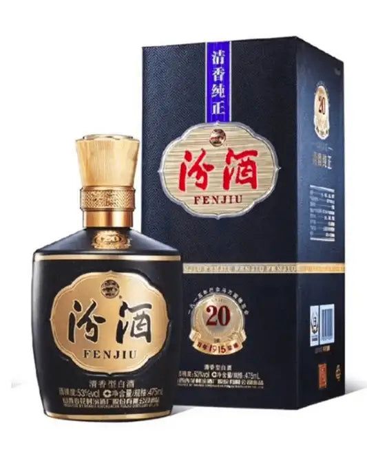 FenJiu Panama Special Edition 20 Years (53%) Baijiu 500ml - Craft Republic Liquor