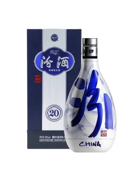 FenJiu QingHua 20 Year Old Baijiu 42% 500ml - Craft Republic Liquor