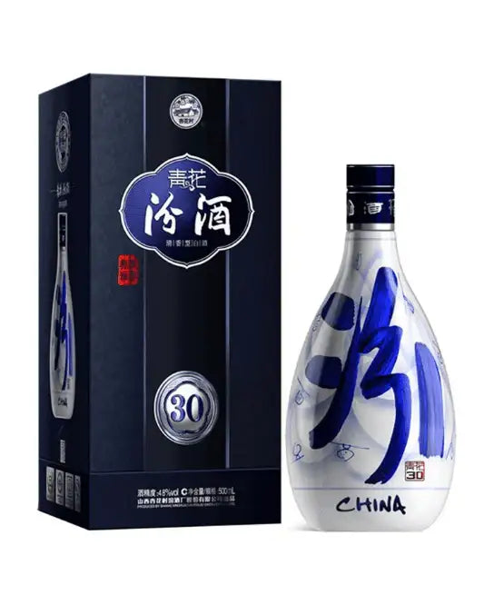 FenJiu QingHua 30 Year Old Baijiu 48% 500ml - Craft Republic Liquor