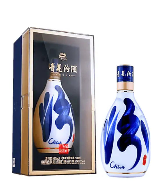 FenJiu QingHua 30 Year Old Baijiu 53% 500ml - Craft Republic Liquor