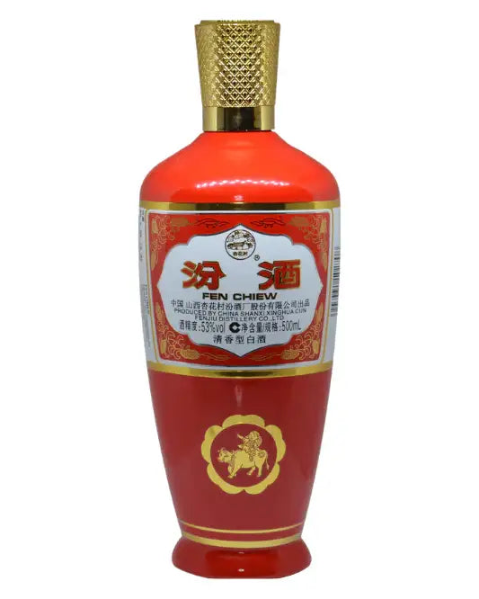 FenJiu Red Baijiu 53% 500ml - Craft Republic Liquor