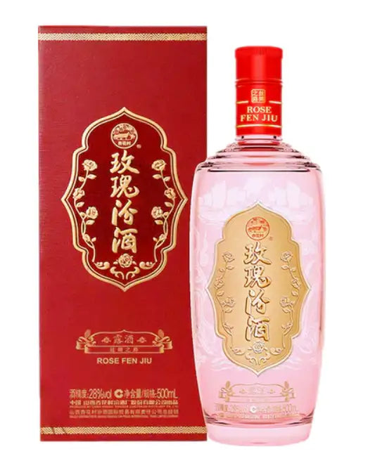 FenJiu Rose (Meigui) Baijiu 28% 500ml - Craft Republic Liquor