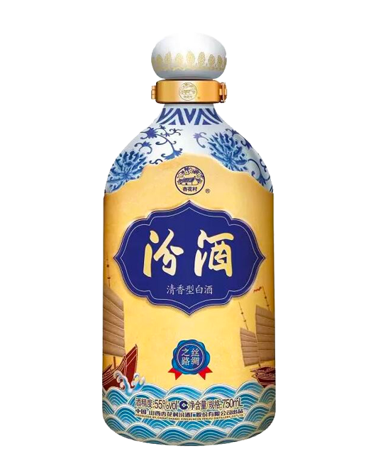 Fen Jiu Silk Road Baijiu 55% 500ml – Craft Republic Liquor