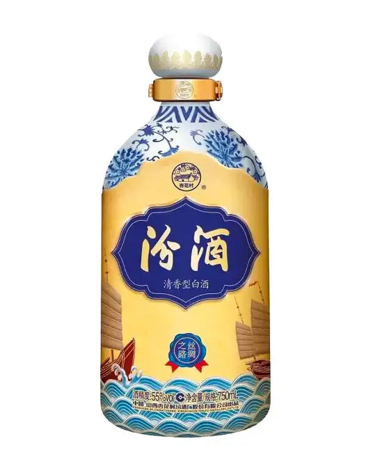 FenJiu Silk Road Baijiu 55% 500ml - Craft Republic Liquor