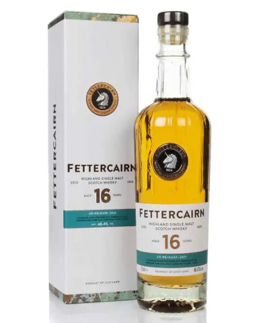 Fettercairn 16 Year Old Single Malt Scotch Whisky 700ml - Craft Republic Liquor