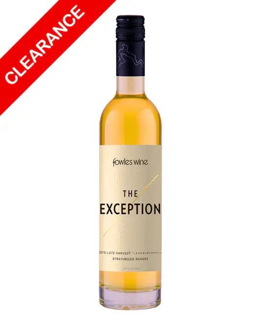 2013 Fowles Wine The Exception Late Harvest Viognier 500ml - Craft Republic Liquor