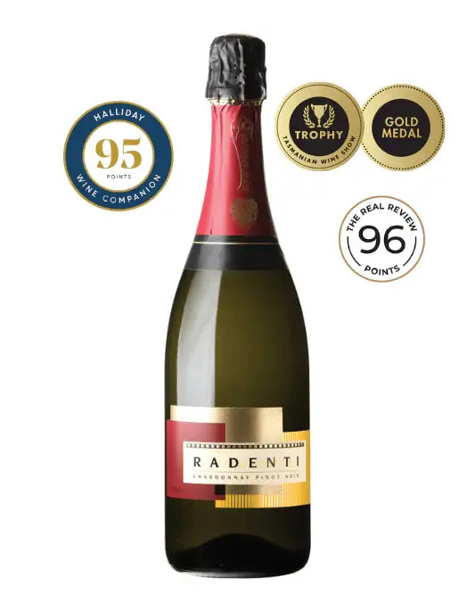 Freycinet Radenti R3 Sparkling Chardonnay Pinot Noir 750ml - Craft Republic Liquor