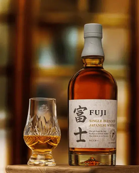 Fuji Single Blended Japanese Whisky 43% 700ml - Craft Republic Liquor