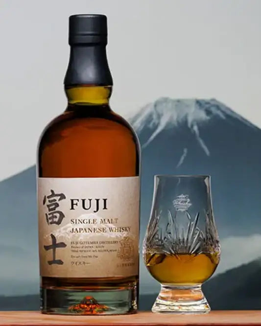 Fuji Single Malt Japanese Whisky 46% 700ml - Craft Republic Liquor