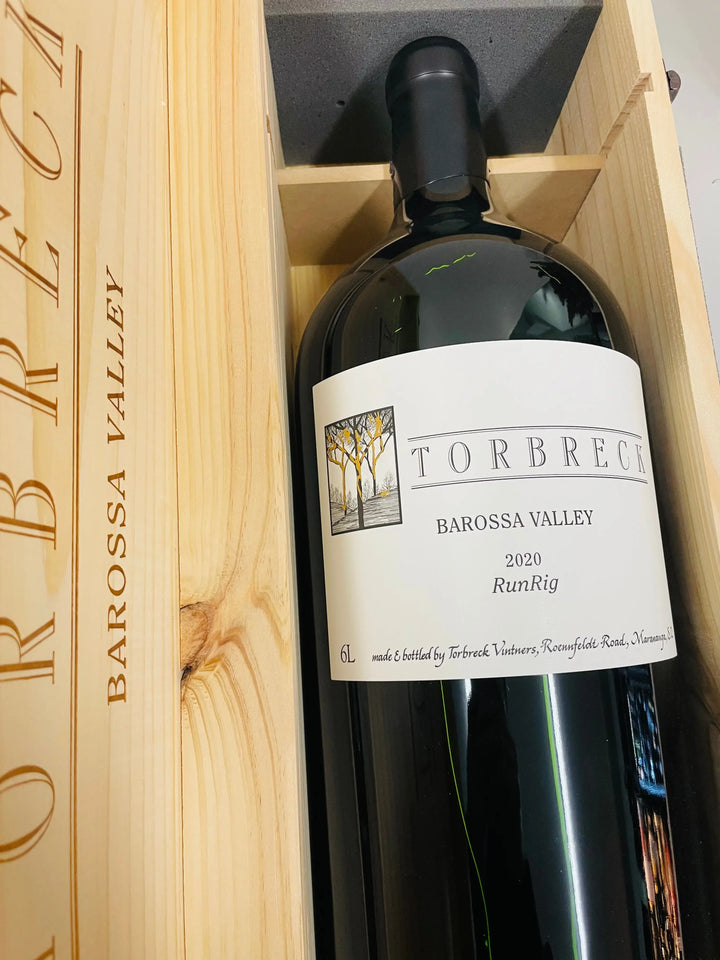 2020 Torbreck RunRig Shiraz 6L Imperial - Craft Republic Liquor