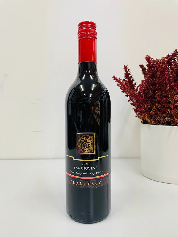 2021 Francesco King Valley Sangiovese 750ml - Craft Republic Liquor