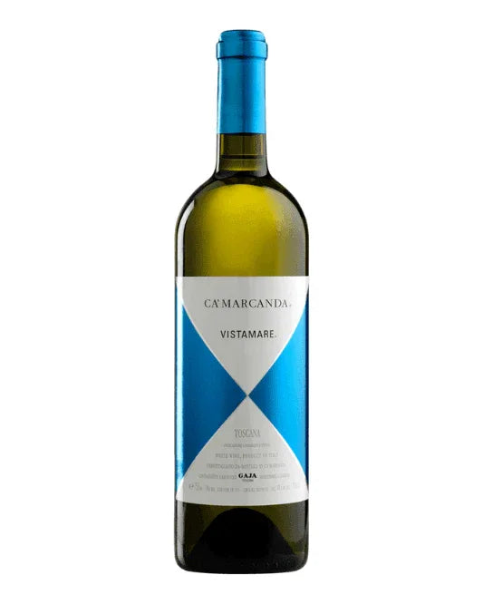 2022 Gaja Ca'Marcanda Vistamare Vermentino Toscana IGT 750ml - Craft Republic Liquor