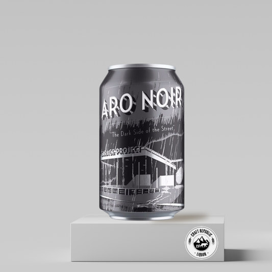 Garage Project Aro Noir Stout 330ml Can