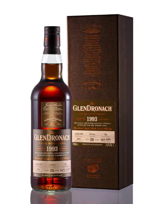GlenDronach 1993 26 Year Old Oloroso Single Cask #392 700ml - Craft Republic Liquor