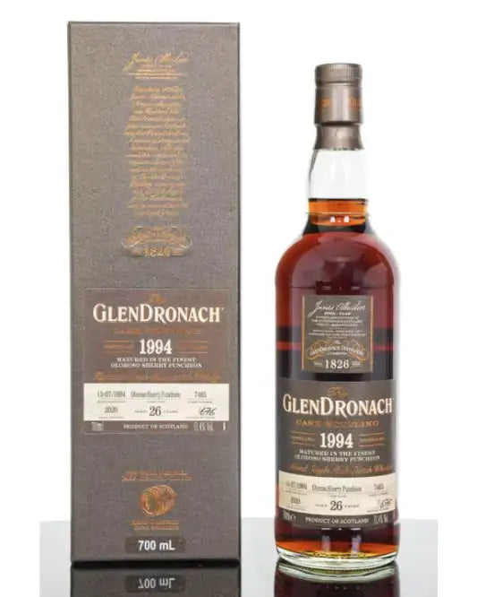 GlenDronach 1994 26 Year Old Oloroso Single Cask #7465 700ml - Craft Republic Liquor