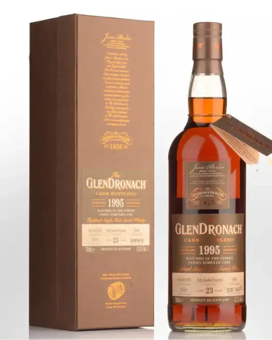 GlenDronach 1995 23 Year Old PX Single Cask #3040 700ml - Craft Republic Liquor
