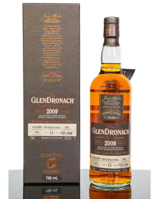 GlenDronach 2009 11 Year Old PX Single Cask #2039 700ml - Craft Republic Liquor