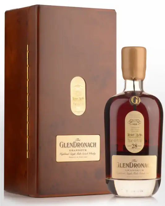 Glendronach Grandeur 28 Year Old Batch 11 Single Malt Scotch Whisky 700ml - Craft Republic Liquor