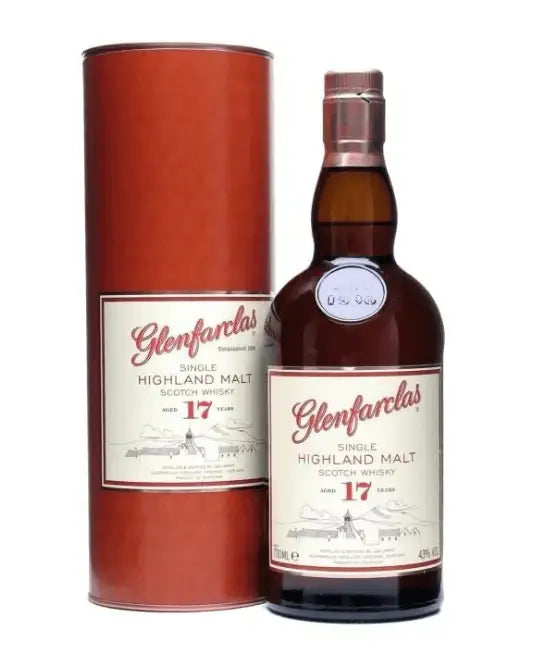 Glenfarclas 17 Year Old Single Malt Scotch Whisky 700ml - Craft Republic Liquor