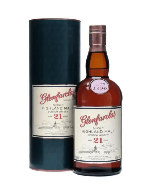 Glenfarclas 21 Year Old Single Malt Scotch Whisky 700ml - Craft Republic Liquor