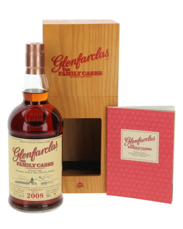 Glenfarclas 2008 Family Casks Sherry Butt Whisky 700ml - Craft Republic Liquor