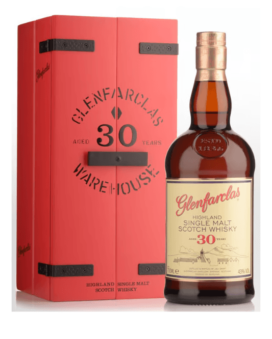Glenfarclas 30 Year Old Single Malt Scotch Whisky 750ml - Craft Republic Liquor
