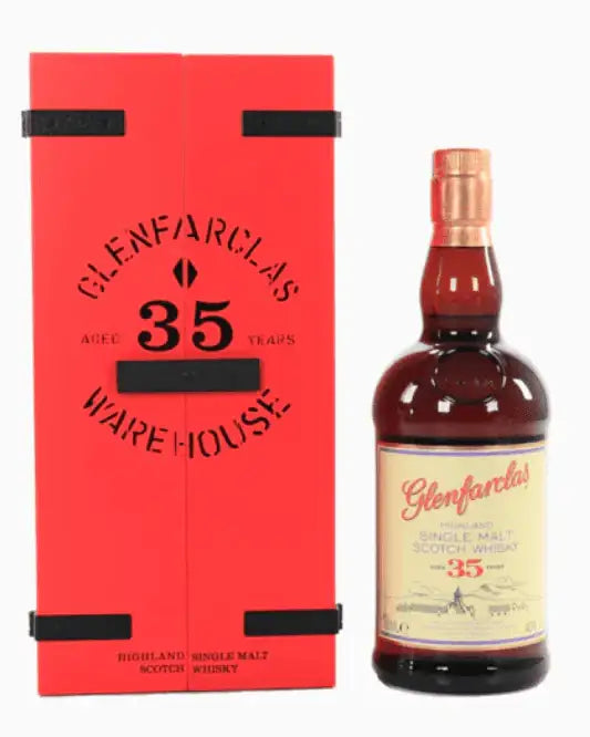  Glenfarclas 35 Year Old Single Malt Scotch Whisky 750ml