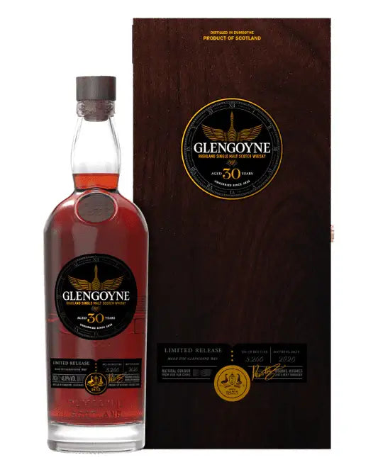 Glengoyne 30 Year Old Single Malt Scotch Whisky 700ml - Craft Republic Liquor