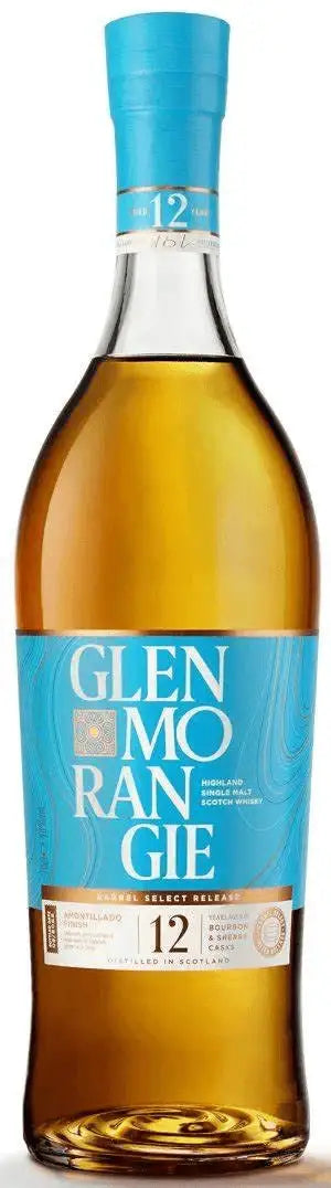 Glenmorangie Amontillado Finish Barrel Select Release 12-Year-Old Single Malt Scotch Whisky 700ML - Craft Republic Liquor