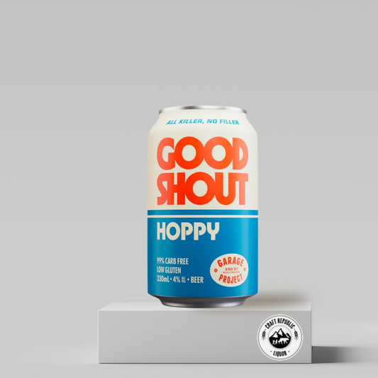 Garage Project Good Shout Hoppy Ultra Low Carb 330ml Can