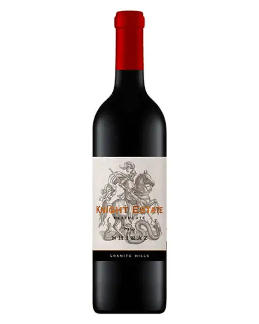 Granite Hills Knight Estate Heathcote Shiraz 750ml - Craft Republic Liquor