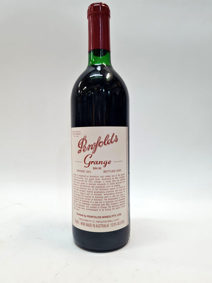  1991 Penfolds Bin 95 Grange Shiraz 750ml