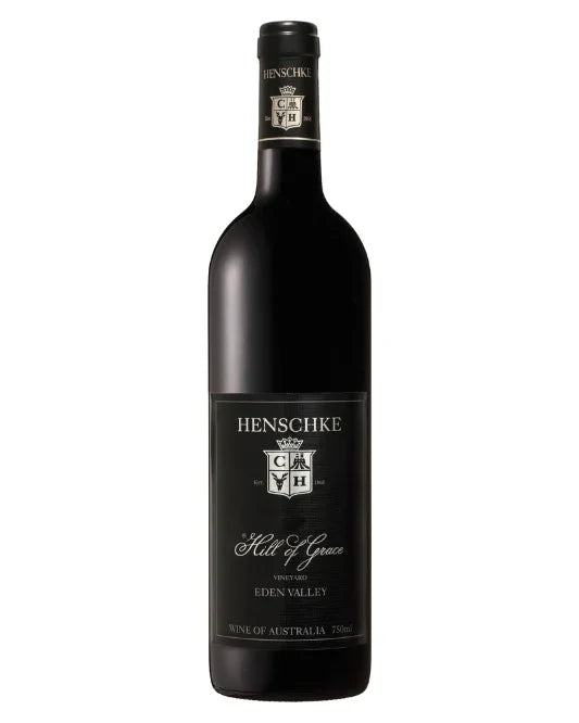 1998 Henschke Hill of Grace Shiraz 750ml Original Wood Box - Craft Republic Liquor