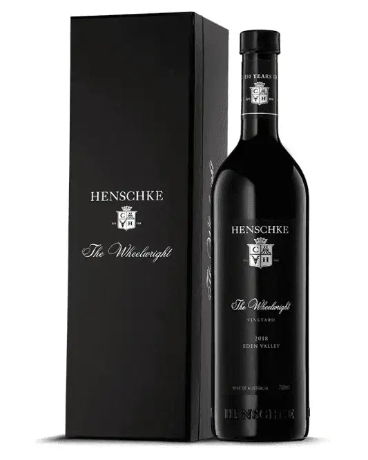 2017 Henschke The Wheelwright Shiraz 750ml Gift Box