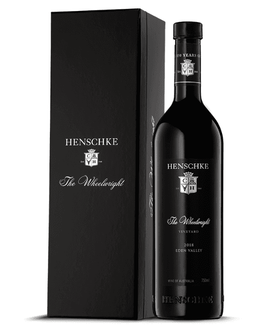 2017 Henschke The Wheelwright Shiraz 750ml Gift Box